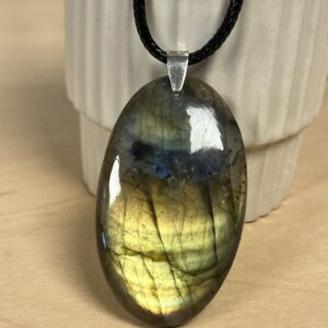 Pendentif en labradorite