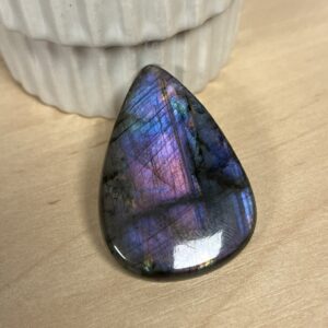 Pendentif labradorite violette