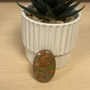 Pendentif unakite