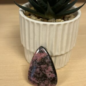 Pendentif rhodonite