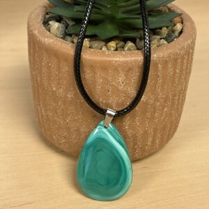 Pendentif malachite