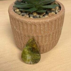 Pendentif opale verte