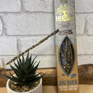 Encens naturel Herbio Sauge Blanche