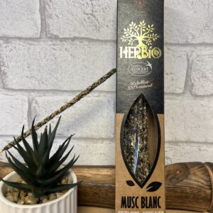 Encens naturel Musc Blanc