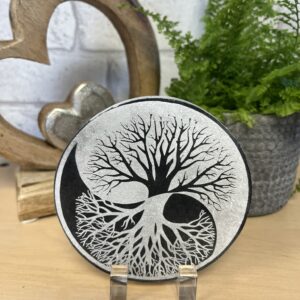 Plaque de rechargement arbre de vie ying yang