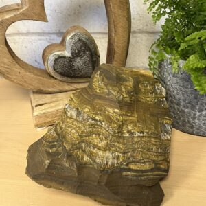 Magnifique Oeil de tigre brut 1.4kg